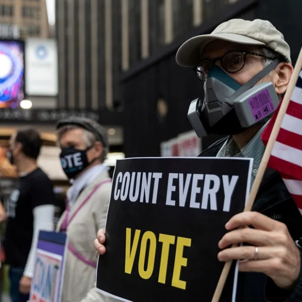 El voto temprano y una participación histórica en las elecciones de los EE.UU.