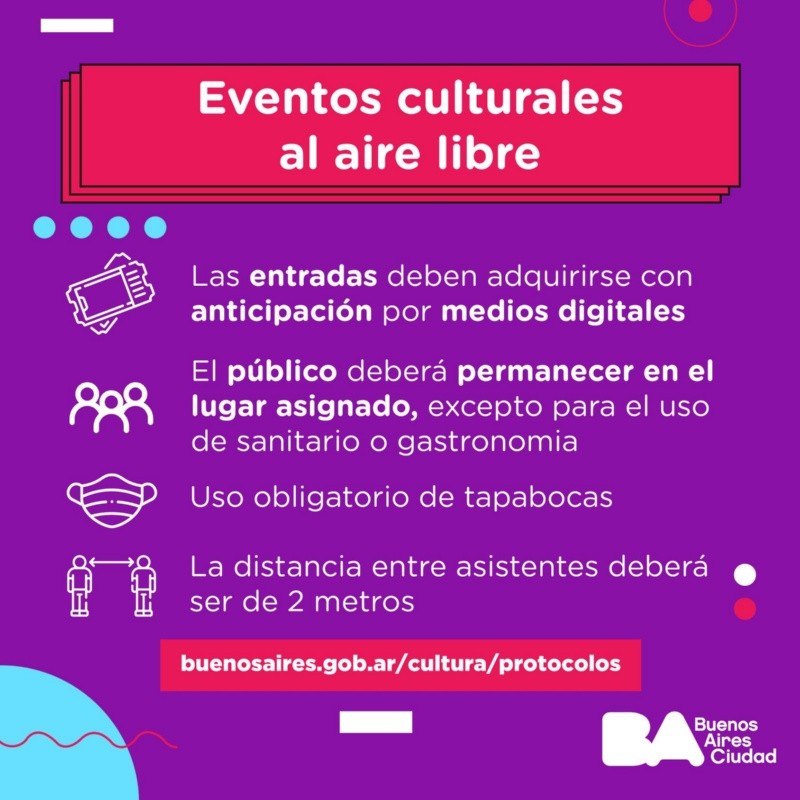 Vuelven los recitales al aire libre en la Ciudad de Buenos Aires | Filo ...