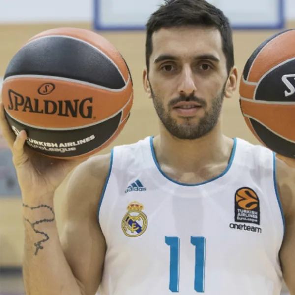 Campazzo disfruta sus últimos días en el Real Madrid antes de pasar a la NBA