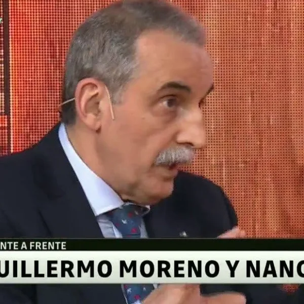 Momento tenso entre Guillermo Moreno y Nancy Pazos por la vacuna contra el coronavirus