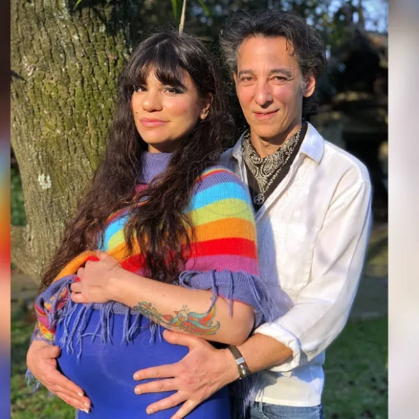 Nació Sacha, la hija de Javier Calamaro y Paola Montes de Oca