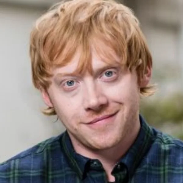 Rupert Grint se sumó a instagram y reveló el nombre de su hija