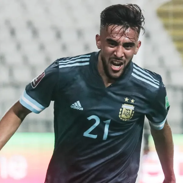 Nicolás González, la revelación de la Selección Argentina en las Eliminatorias