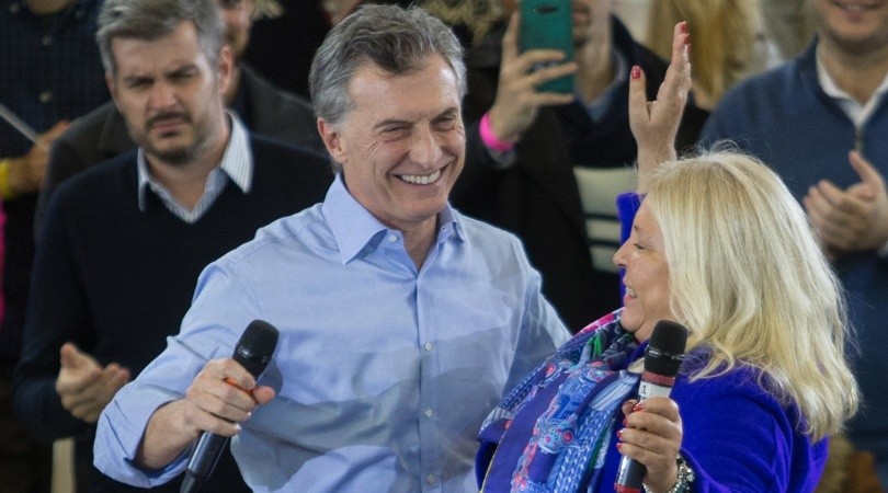 Espionaje ilegal: Macri y Santilli mostraron su solidaridad con Elisa Carrió