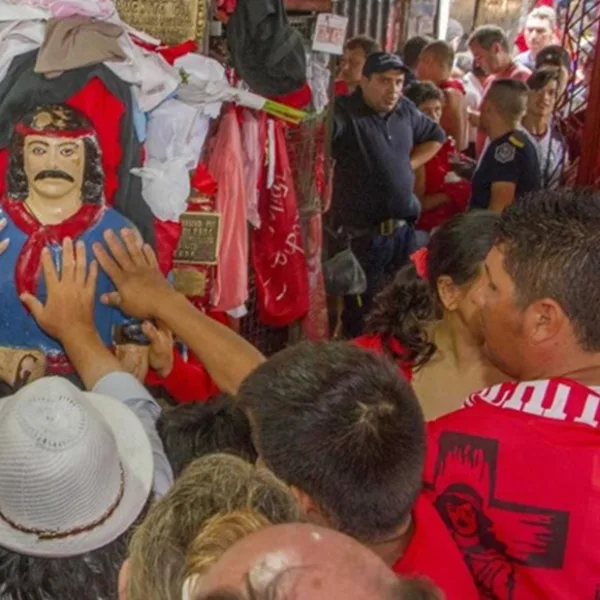 Por primera vez en la historia el Gauchito Gil no tendrá su fiesta