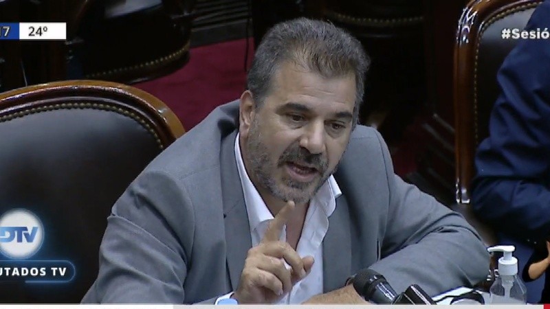 Cristian Ritondo. | Foto: Captura.