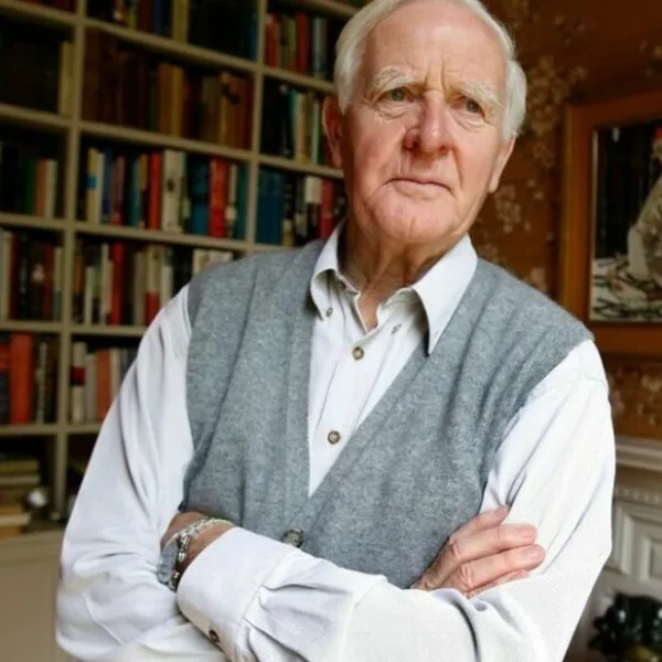 Murió el autor británico John Le Carré, famosos por sus novelas sobre espías