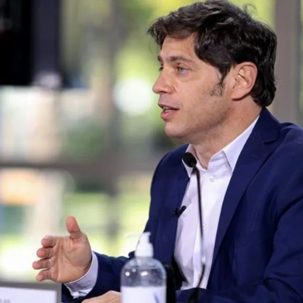 Kicillof afirmó que el proceso de vacunación llevará unos 6 meses en la Provincia