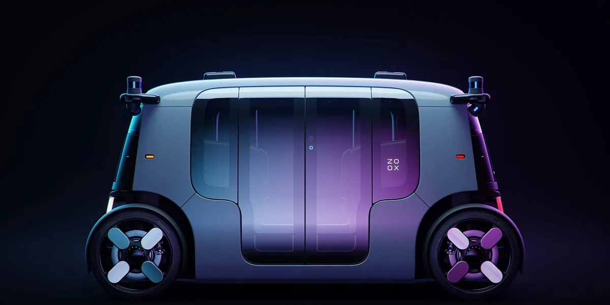 Amazon presentó su robotaxi para cuatro pasajeros y sin conductor ...