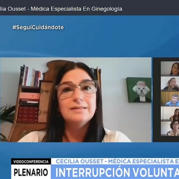 La doctora de "Lucía" expuso en el Senado junto a una carta de la niña de 11 años