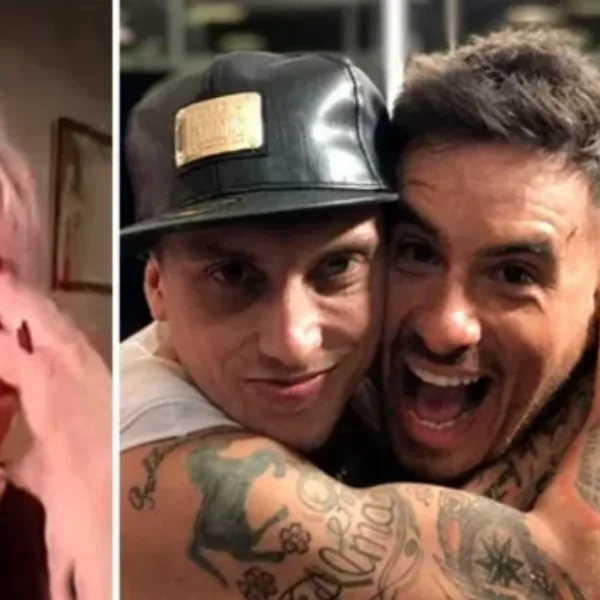 Cármen Barbieri escuchó el audio de su hijo al Polaco: "Salió al padre"