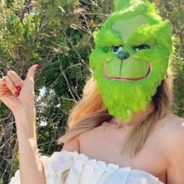 Guillermina Valdes explicó por qué le dicen el "Grinch"