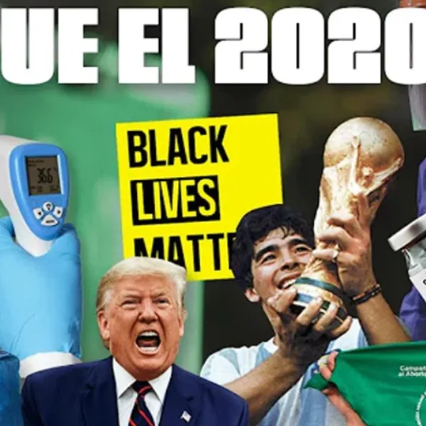Video | ¡Chau 2020, no vuelvas nunca!