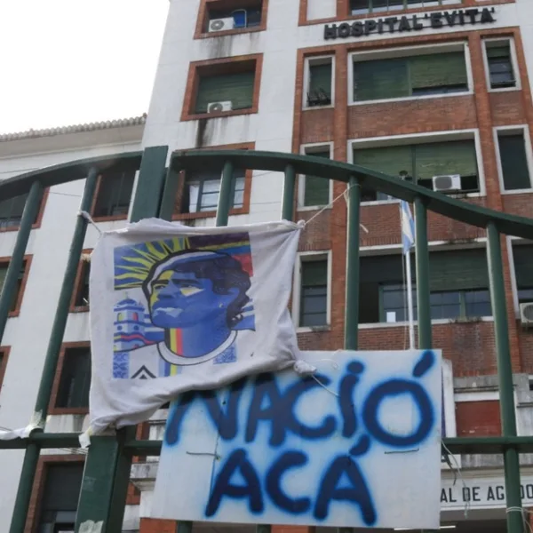 Lanús: La calle Río de Janeiro comenzará a llamarse Diego Armando Maradona