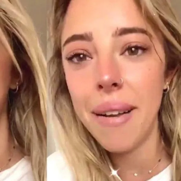 La travesía familiar de Naty Jota por encontrar su celular durante la tormenta en Gesell