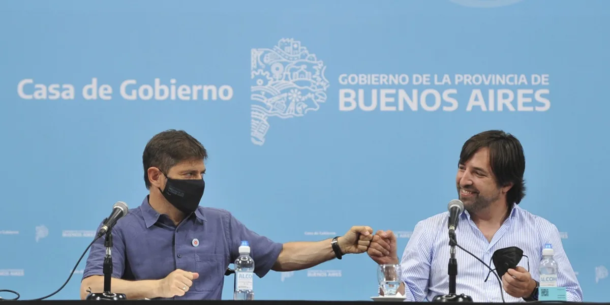 El Gobierno bonaerense completó la entrega de la vacuna en todo su ...