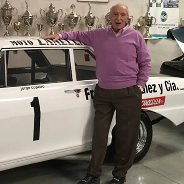 El automovilismo argentino está de luto: murió Jorge Cupeiro
