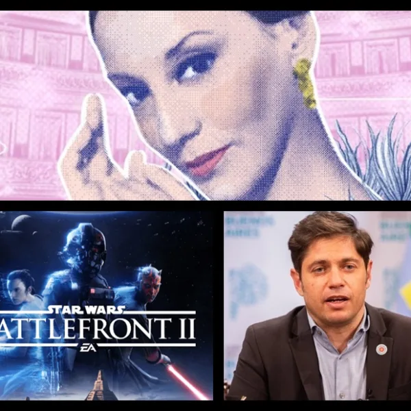 Olga Ferri, embajadora de la danza que fundó su propio templo, Kicillof sobre las clases presenciales, Neymar celebró la victoria de Santos a Boca, Star Wars: Battlefront II, Macaulay Culkin pide eliminar a Trump de "Mi pobre angelito" y más...