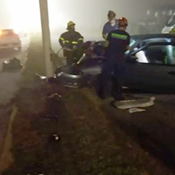 Un hombre falleció y otras cinco fueron heridas en un choque en Mar del Plata