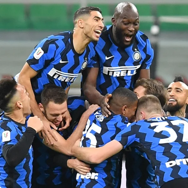 Con Lautaro, Inter le ganó el clásico a Milan y lo eliminó de la Coppa Italia