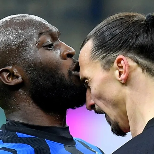 Entre agresiones y frases racistas, Ibrahimovic y Lukaku casi terminan a las piñas