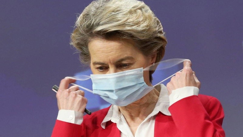 rsula von der Leyen, presidenta de la Comisión Europea. | Foto: EFE