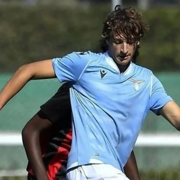 Romano Floriani Mussolini, el bisnieto del "Duce" que juega en Lazio