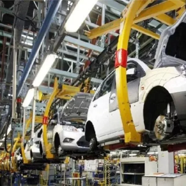 La producción automotriz creció 17,5% en enero
