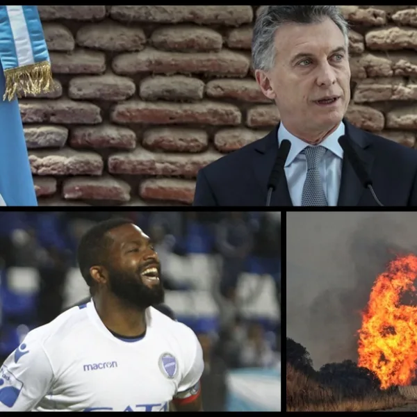 Se suicidó el Morro García; ¿cómo se dio su salida de Godoy Cruz y los problemas que acarreaba?; Macri viaja a ver el Mundial de Clubes; incendios forestales en Córdoba y Entre Ríos y más...