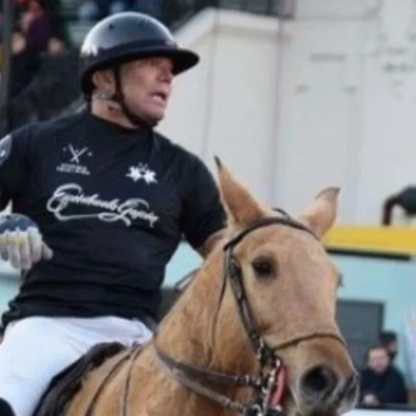 Fernando Burlando cayó de un caballo jugando al polo y fue internado de urgencia