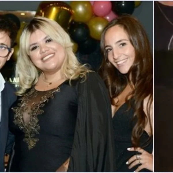 More Rial festejó sus 22 años en Córdoba acompañada por su hijo y amigos
