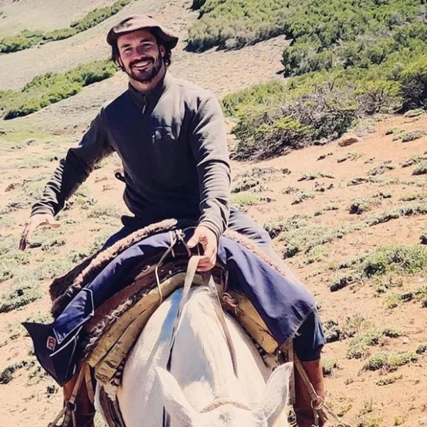 Un hombre recorrió 9.000 kilómetros a caballo para conocer toda Argentina