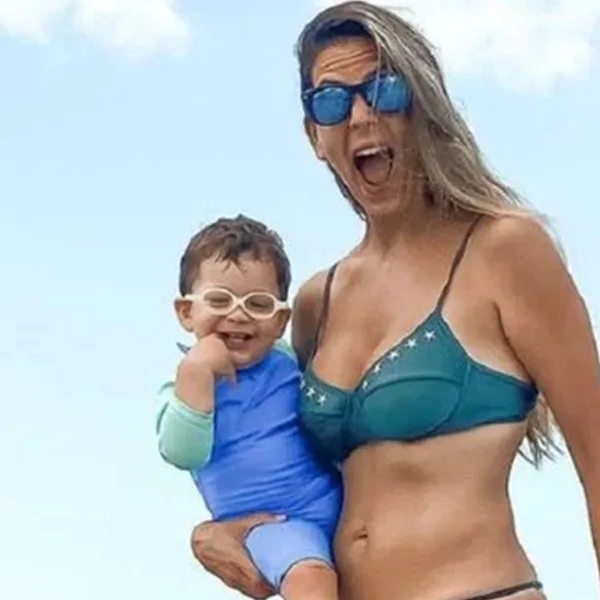 El hijo menor de Belu Lucius se accidentó: "Yo temblaba del miedo; le dieron nueve puntos"