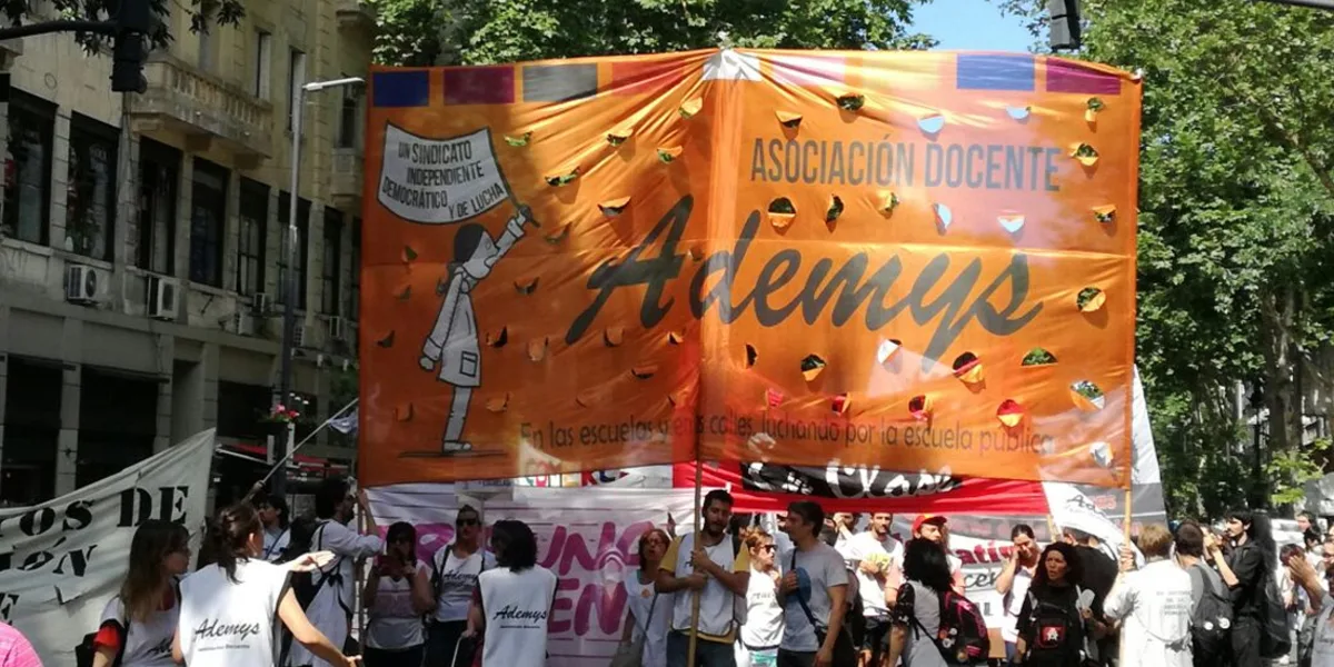 Vuelta a clases en CABA: Ademys anunció un paro de 72 horas para la ...