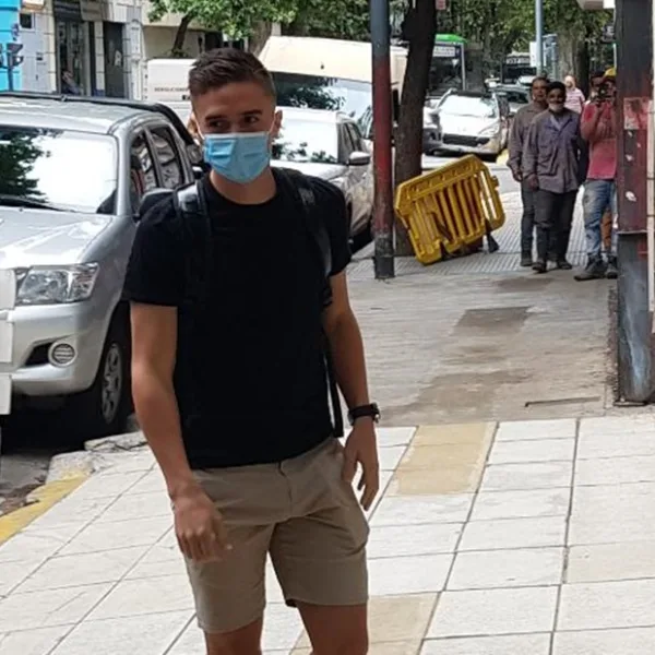 Agustín Palavecino: Cuando me llamó Gallardo no lo podía creer Filo