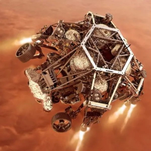 Mirá en vivo el aterrizaje del rover Perseverance de la NASA en Marte