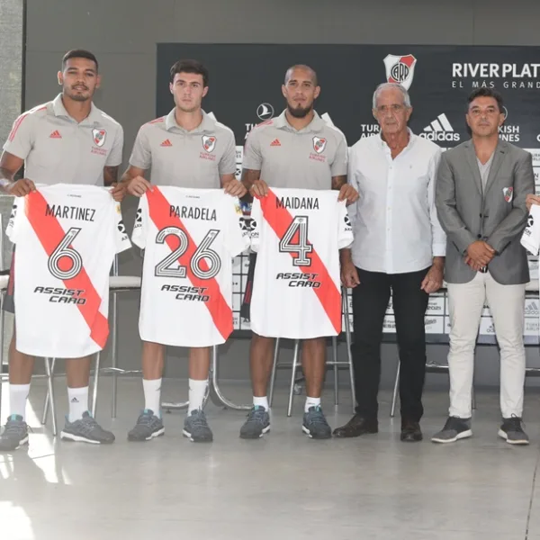 Gallardo sobre los refuerzos de River: "Nadie viene a reemplazar a nadie"