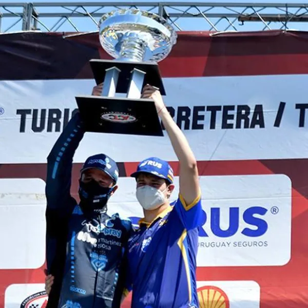 En la carrera más difícil de su vida, Agustín Canapino le dedicó el triunfo a su padre