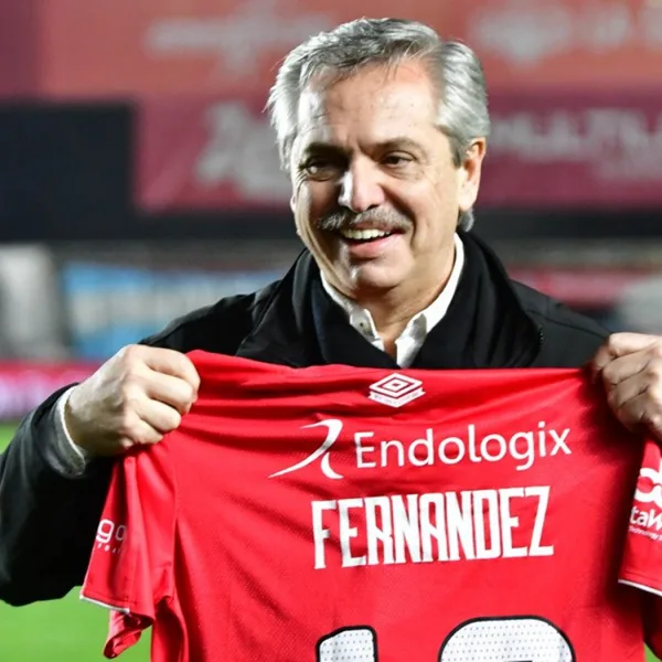 Fernández: "El fútbol es más que un negocio, es la pasión de millones"