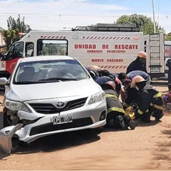 Corrientes: atropelló y mató a un motociclista, al bajar del auto vio que era su hijo