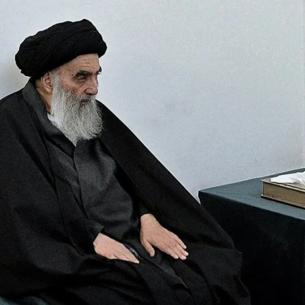 El papa Francisco se reunió con el ayatola Al Sistani en Irak