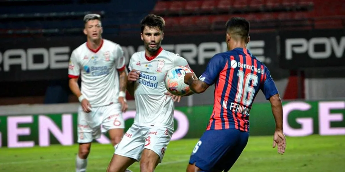 San Lorenzo y Huracán quedaron a mano en el clásico | Filo News