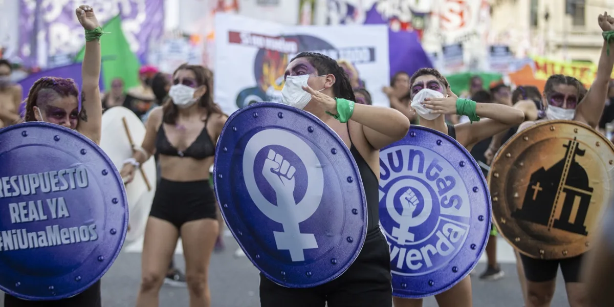 Mujeres de todo el país marcharon masivamente en el #8M | Filo News