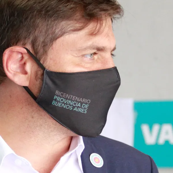 Kicillof habló tras la declaración de Sarlo: "Mi esposa no ofrece vacunas"