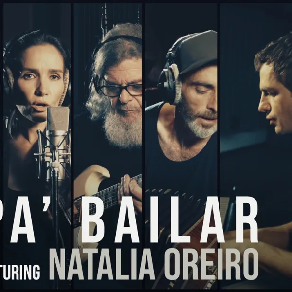 Bajofondo estrena "Listo Pa'Bailar" junto a Natalia Oreiro