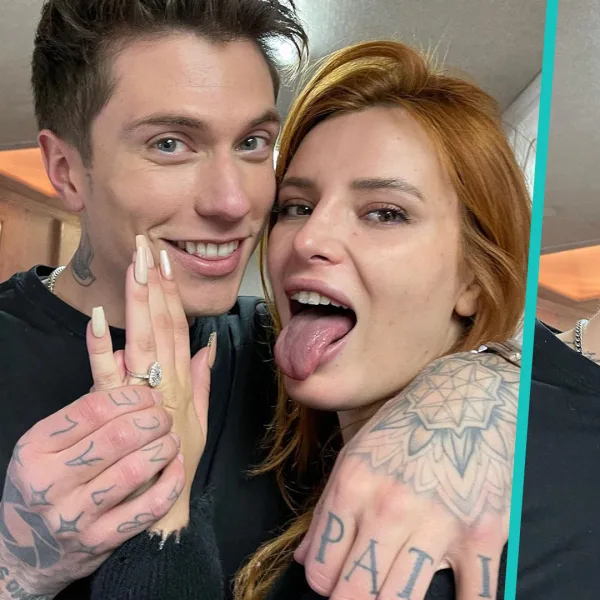 Bella Thorne anuncia su casamiento después de dos años de relación