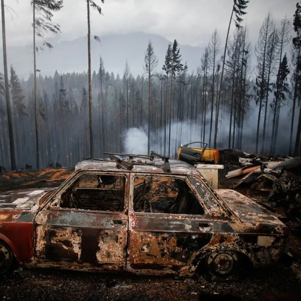 Río Negro y Chubut todavía registran focos de incendio activos