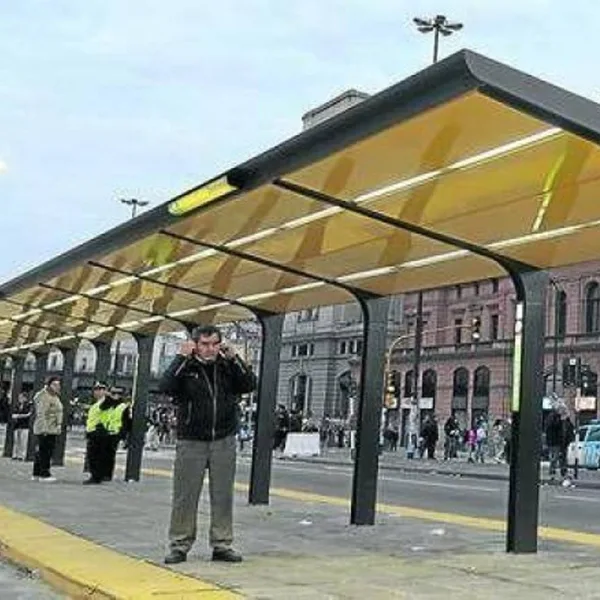 Constitución: cambian paradas de colectivos para favorecer el distanciamiento