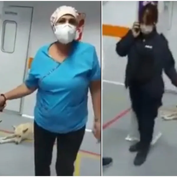 Habló la enfermera que fue esposada por darle prioridad a un paciente cardiaco y no a una extracción de sangre