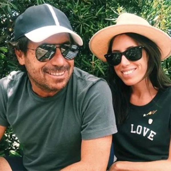 Ricky Sarkany despidió a su hija Sofía con una emotiva carta